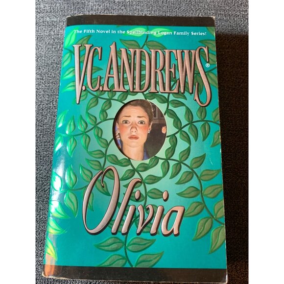 V.C. Andrews "Olivia" Paperback Fifth Novel Logan Family Series - Picture 1 of 5
